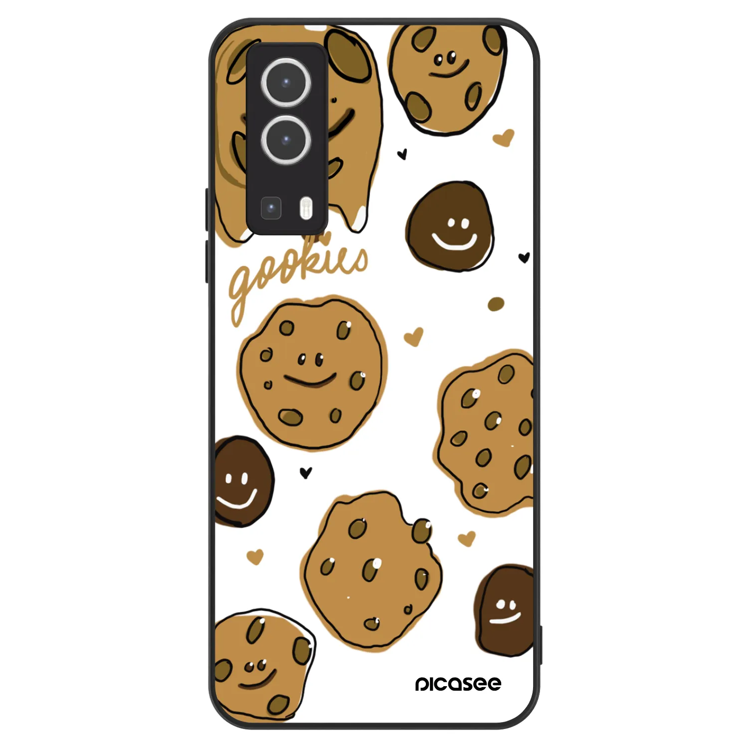 Picasee ULTIMATE CASE pro Vivo Y72 5G - Gookies