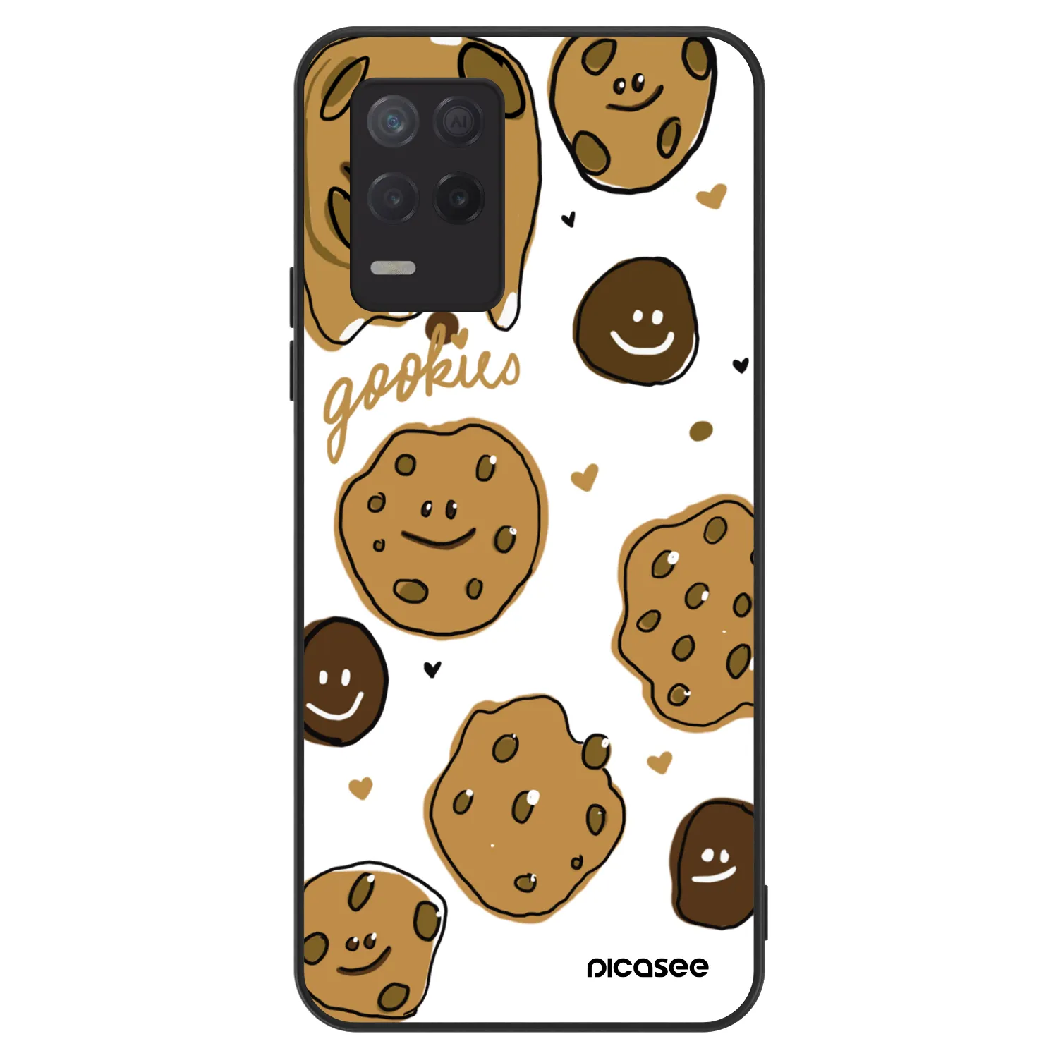 Picasee ULTIMATE CASE pro Realme 8 5G - Gookies