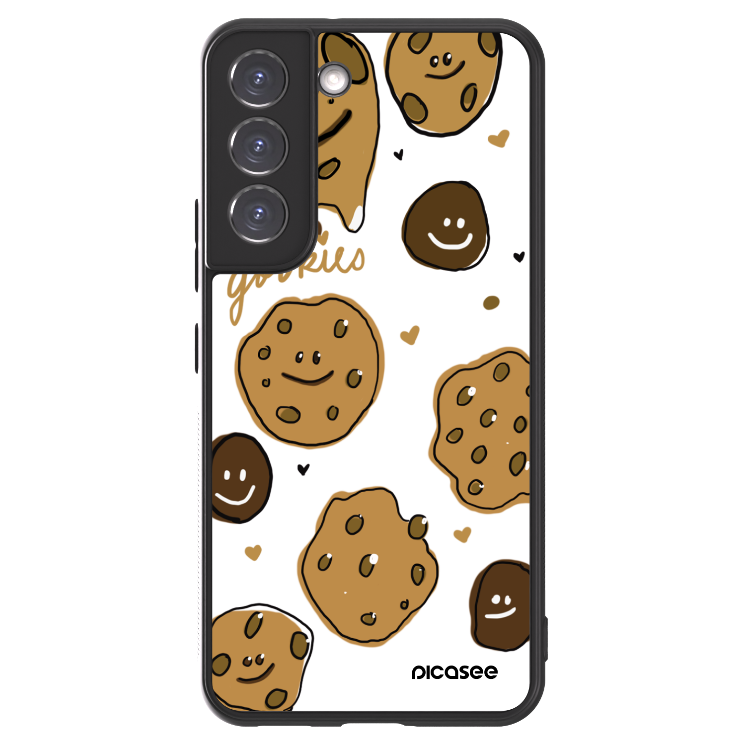 Picasee ULTIMATE CASE pro Samsung Galaxy S22 5G - Gookies