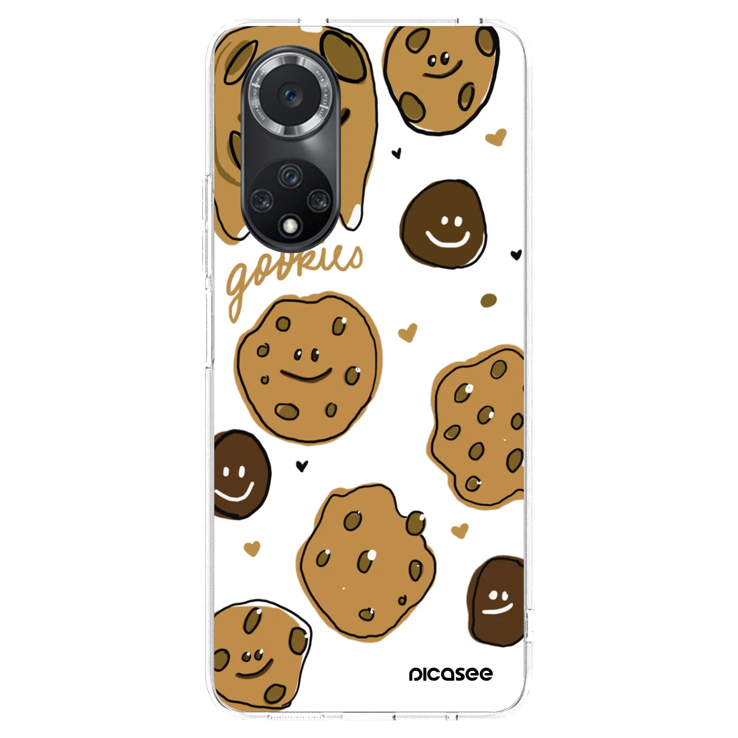 Picasee silikónový prehľadný obal pre Huawei Nova 9 SE - Gookies