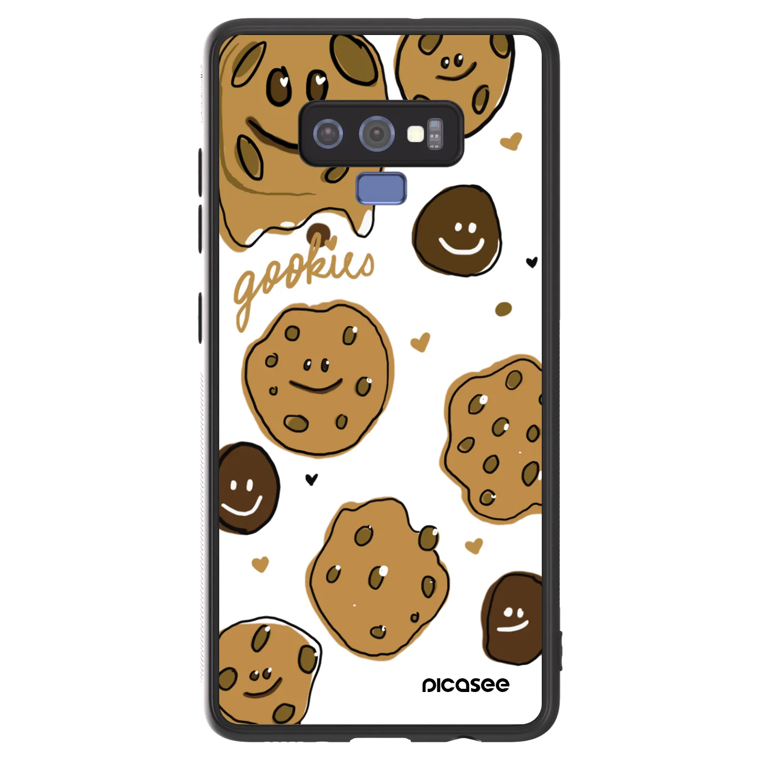 Picasee ULTIMATE CASE pro Samsung Galaxy Note 9 N960F - Gookies