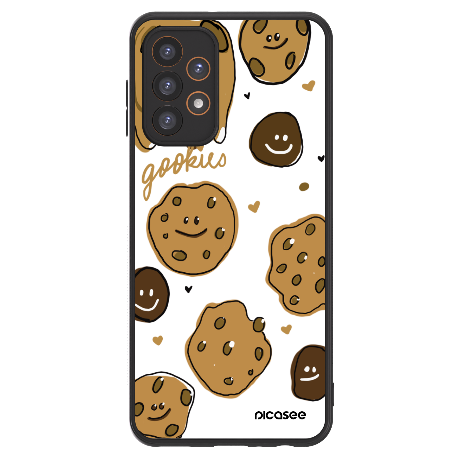 Picasee ULTIMATE CASE pro Samsung Galaxy A23 A235F 4G - Gookies