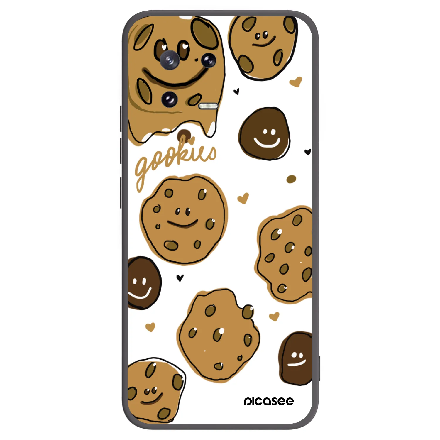 Picasee silikónový čierny obal pre Xiaomi 13 Pro - Gookies