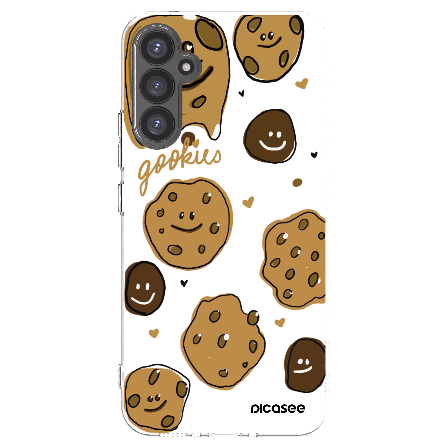 Picasee silikónový prehľadný obal pre Samsung Galaxy A34 5G A346B - Gookies