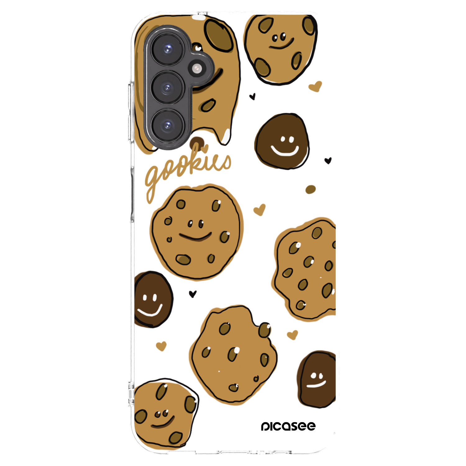 Picasee silikónový prehľadný obal pre Samsung Galaxy A14 4G A145R - Gookies