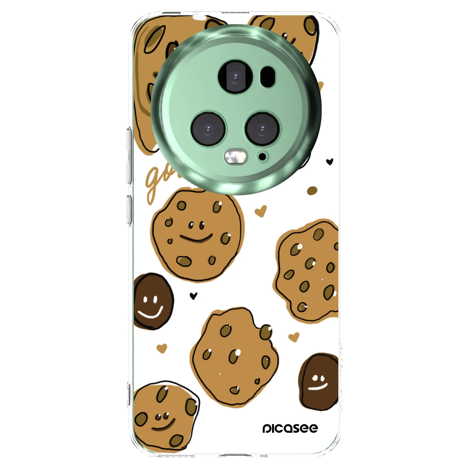 Picasee silikónový prehľadný obal pre Honor Magic5 Pro - Gookies