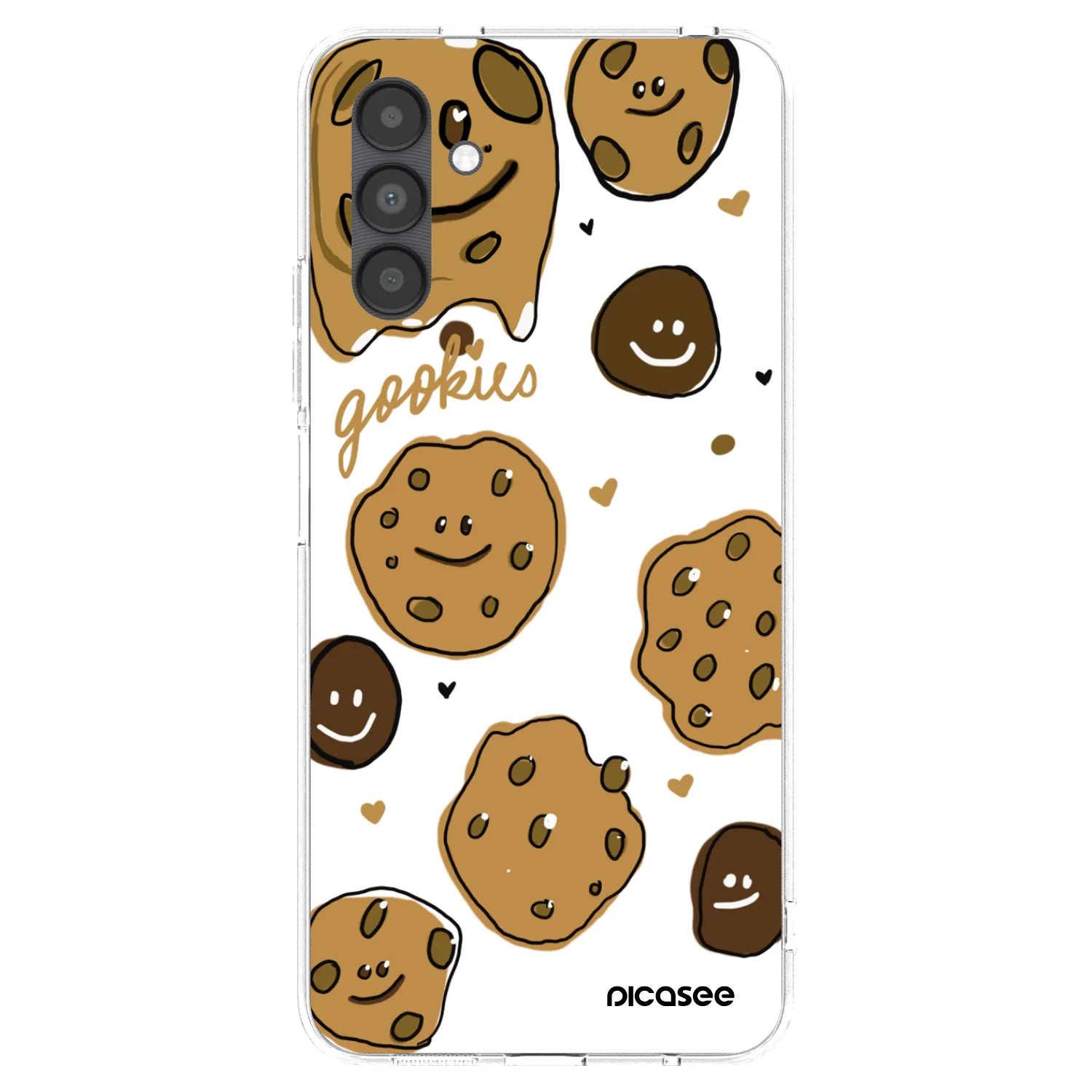 Picasee silikónový prehľadný obal pre Samsung Galaxy A04s A047F - Gookies