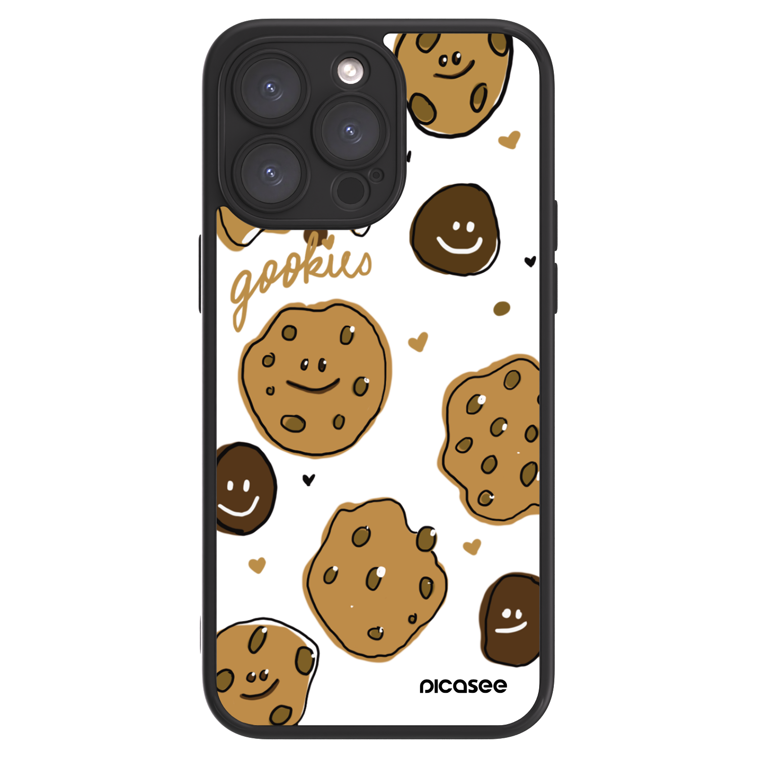 Picasee ULTIMATE CASE MagSafe pro Apple iPhone 15 Pro Max - Gookies