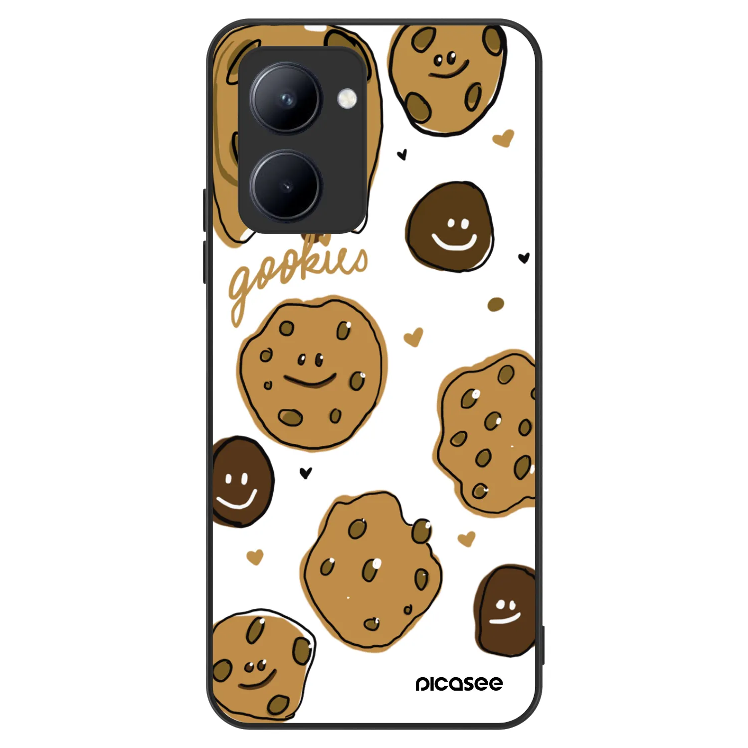 Picasee ULTIMATE CASE pro Realme C33 (2023) - Gookies