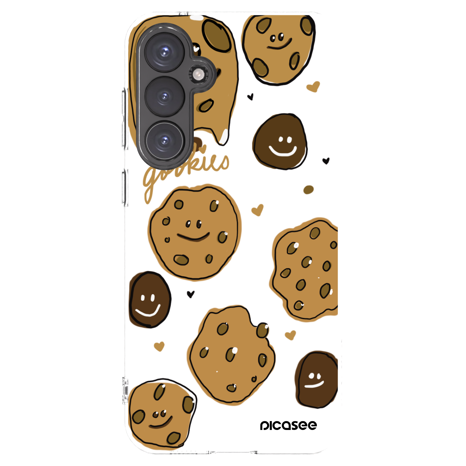 Picasee silikónový prehľadný obal pre Samsung Galaxy S23 FE S711B - Gookies