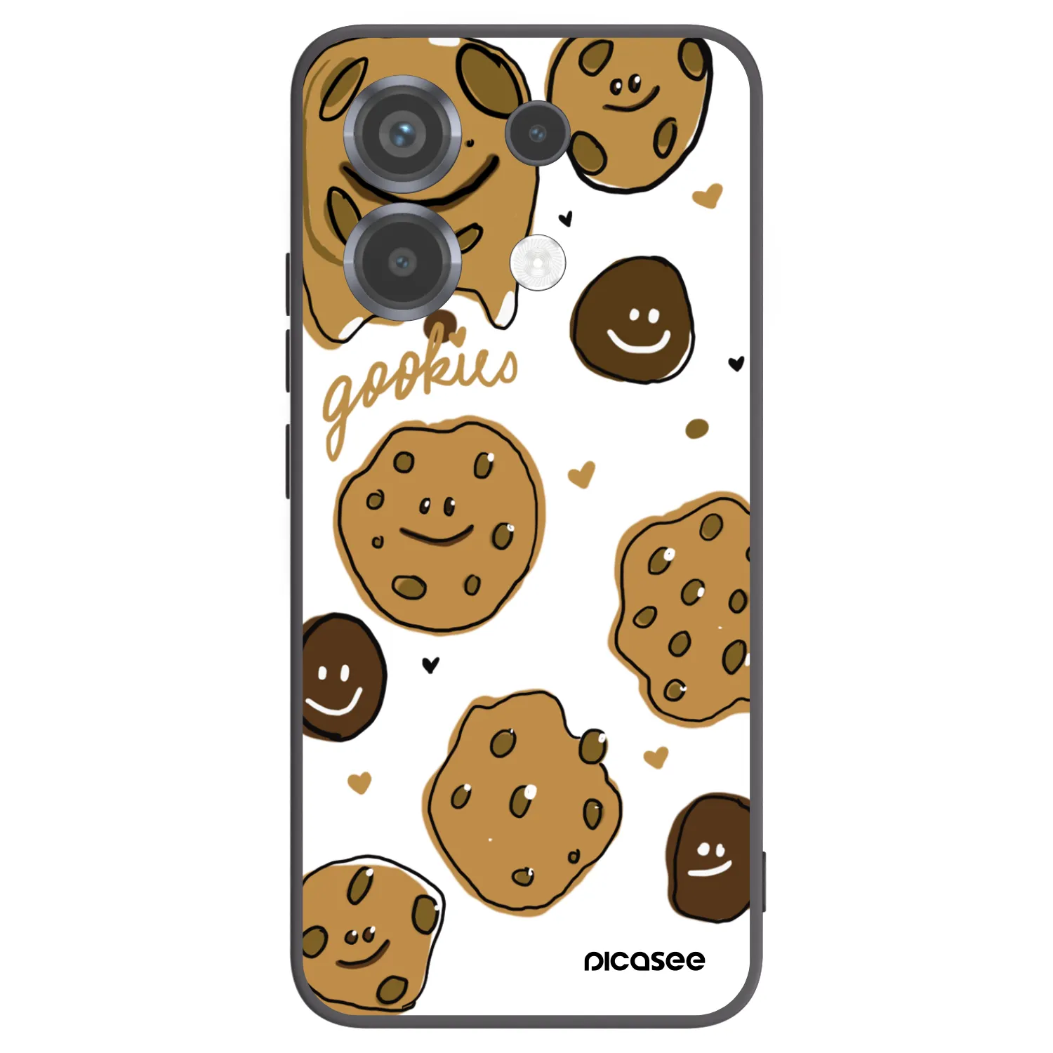 Picasee silikónový čierny obal pre Xiaomi Poco X6 - Gookies