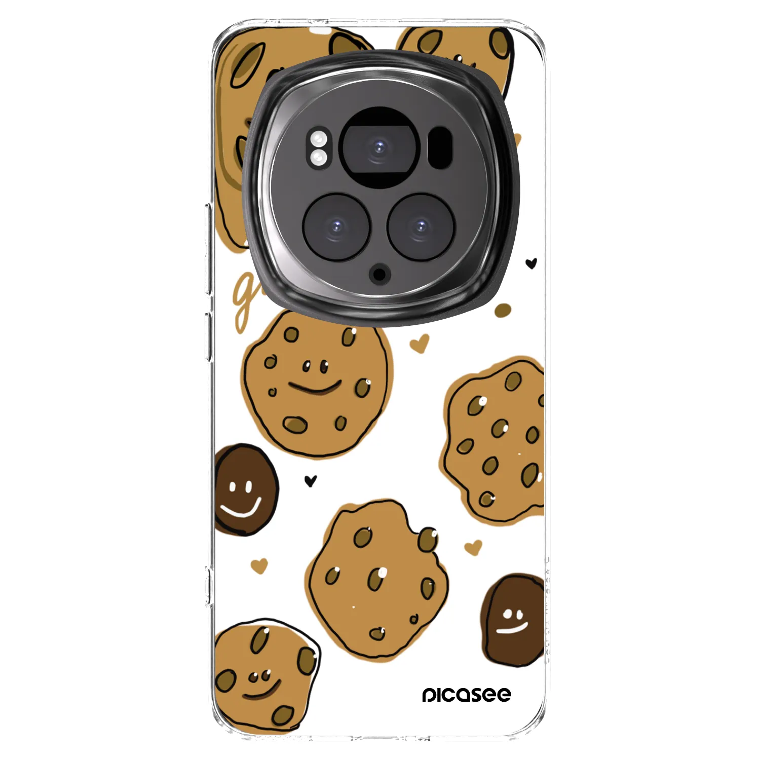 Picasee silikónový prehľadný obal pre Honor Magic6 Pro - Gookies