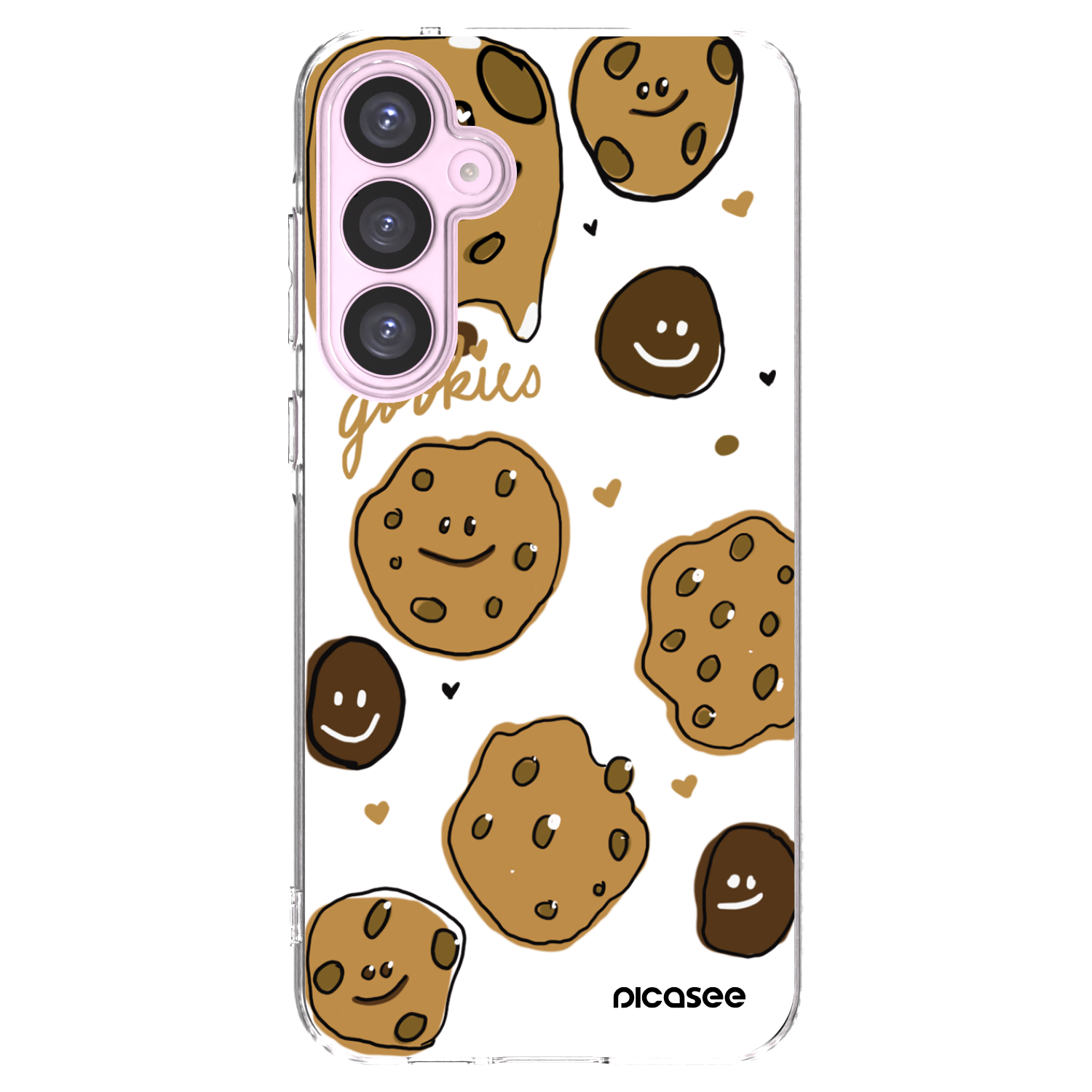 Picasee silikónový prehľadný obal pre Samsung Galaxy A55 5G A556B - Gookies