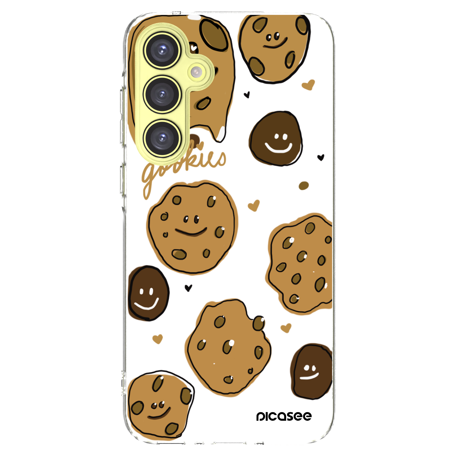 Picasee silikónový prehľadný obal pre Samsung Galaxy A35 5G A356B - Gookies