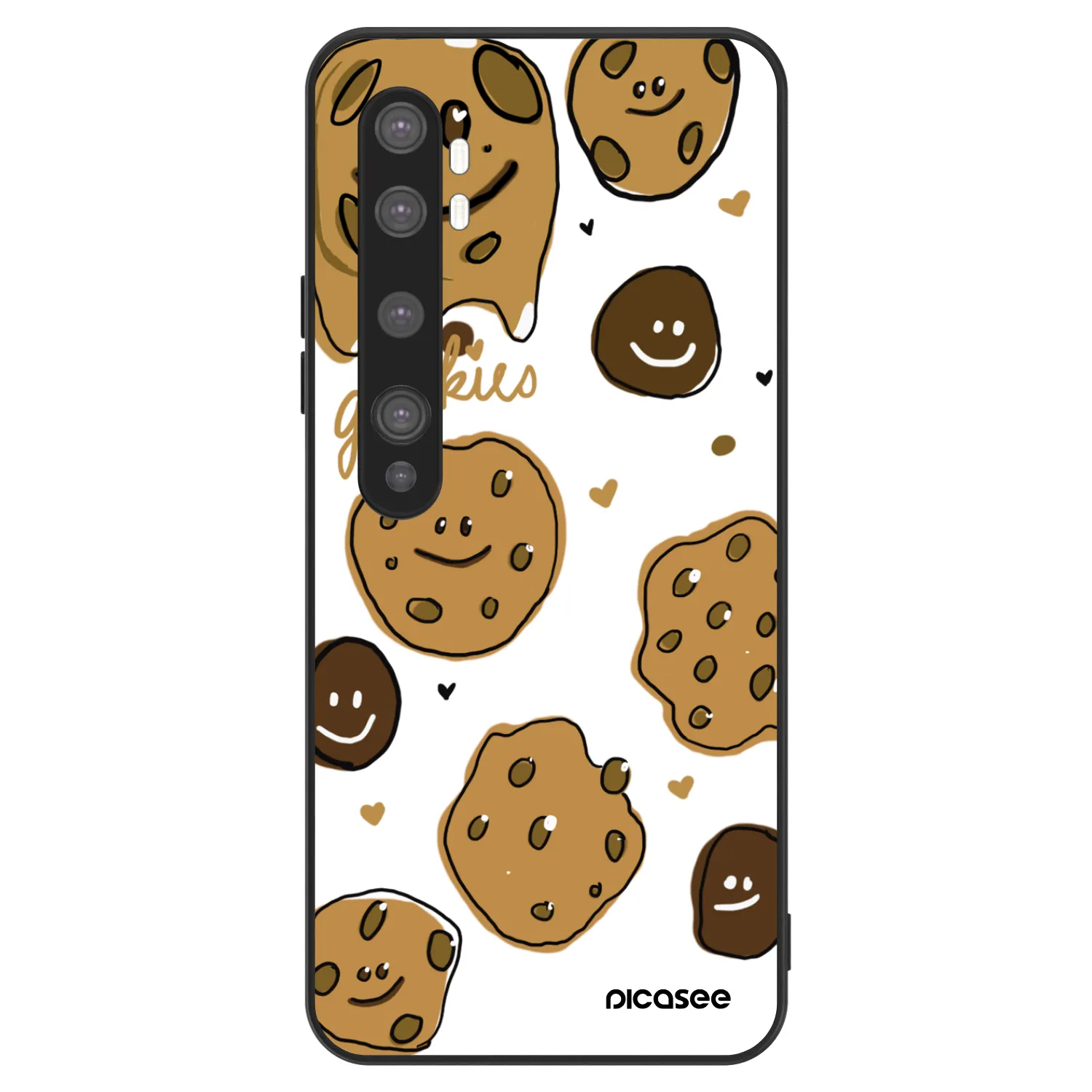 Picasee ULTIMATE CASE pro Xiaomi Mi Note 10 (Pro) - Gookies