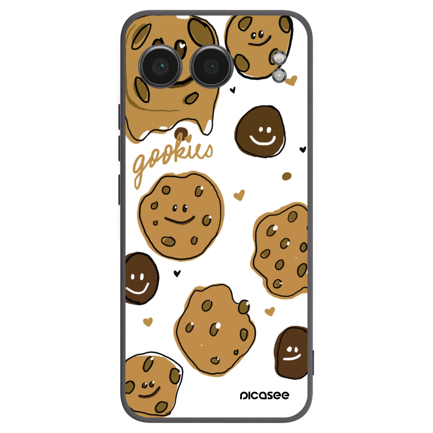 Picasee silikónový čierny obal pre OnePlus Nord 4 - Gookies