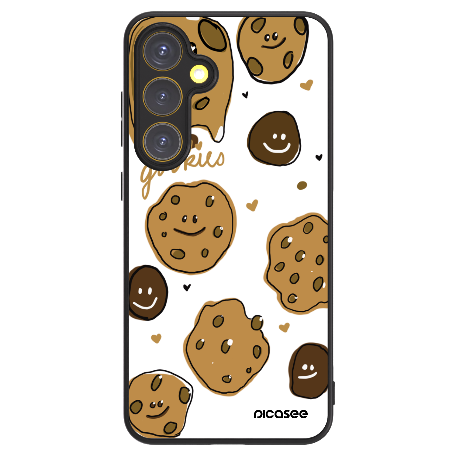 Picasee ULTIMATE CASE pro Samsung Galaxy S24 FE S721B - Gookies