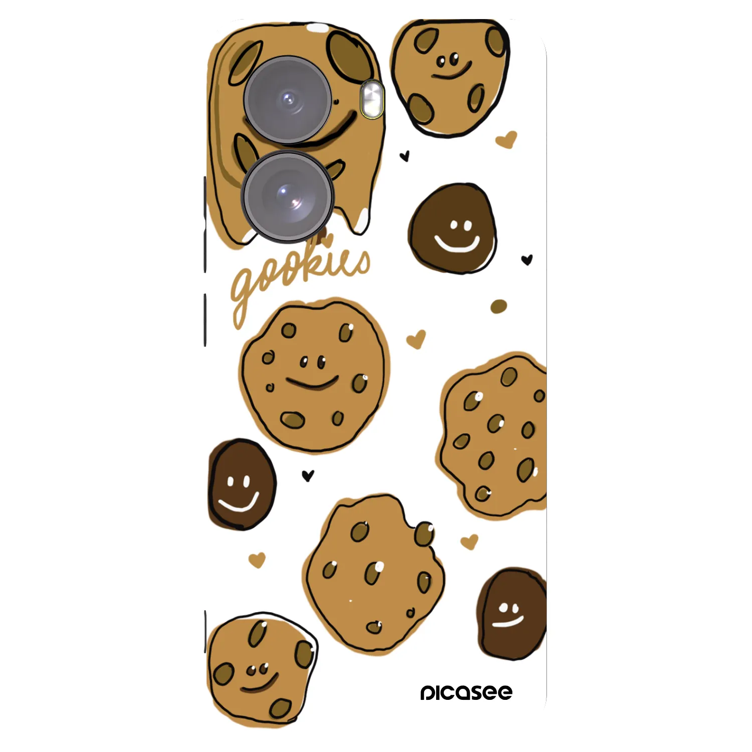 Picasee silikónový čierny obal pre Xiaomi Poco X7 - Gookies