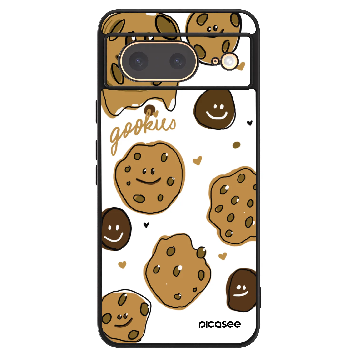 Picasee ULTIMATE CASE pro Google Pixel 8 - Gookies