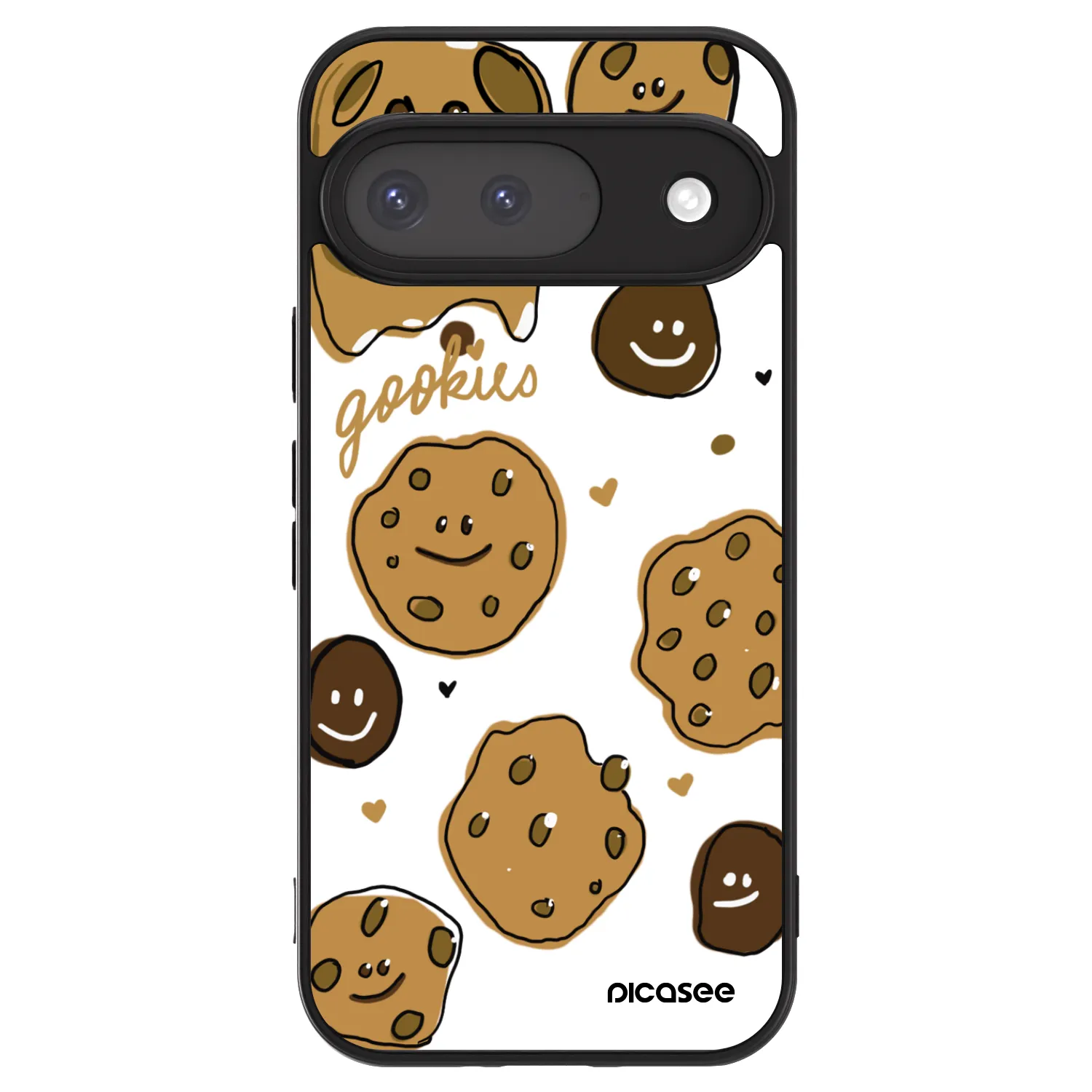 Picasee ULTIMATE CASE pro Google Pixel 9 - Gookies