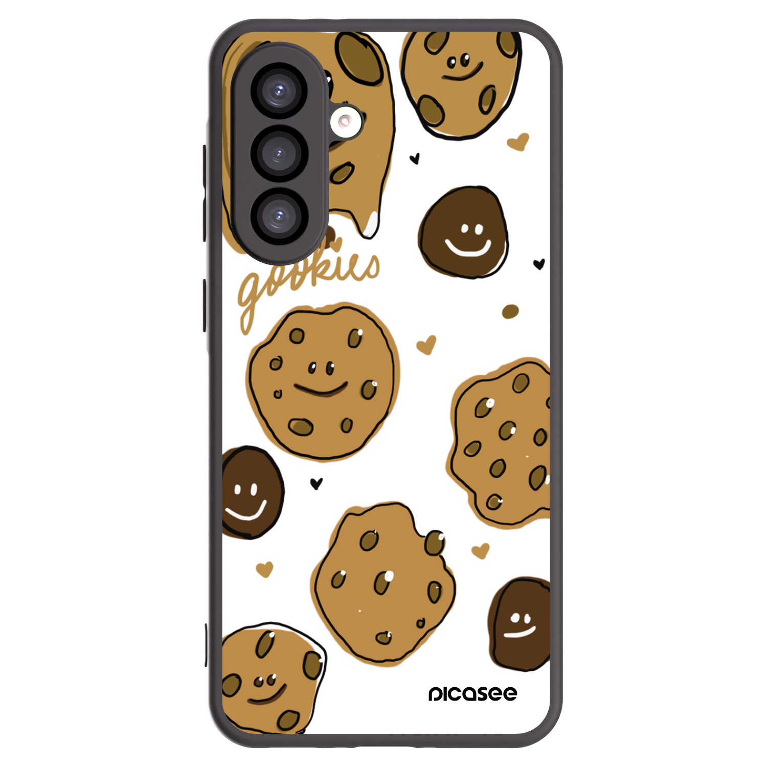Picasee silikónový čierny obal pre Samsung Galaxy A26 5G A266B - Gookies