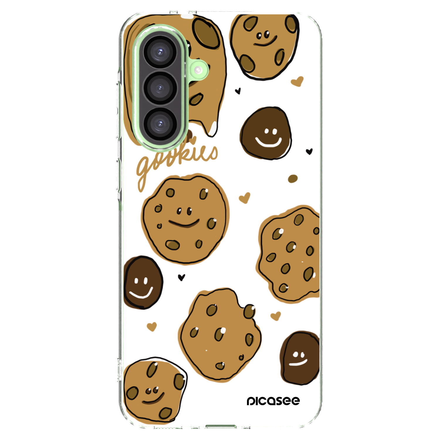 Picasee silikónový prehľadný obal pre Samsung Galaxy A26 5G A266B - Gookies