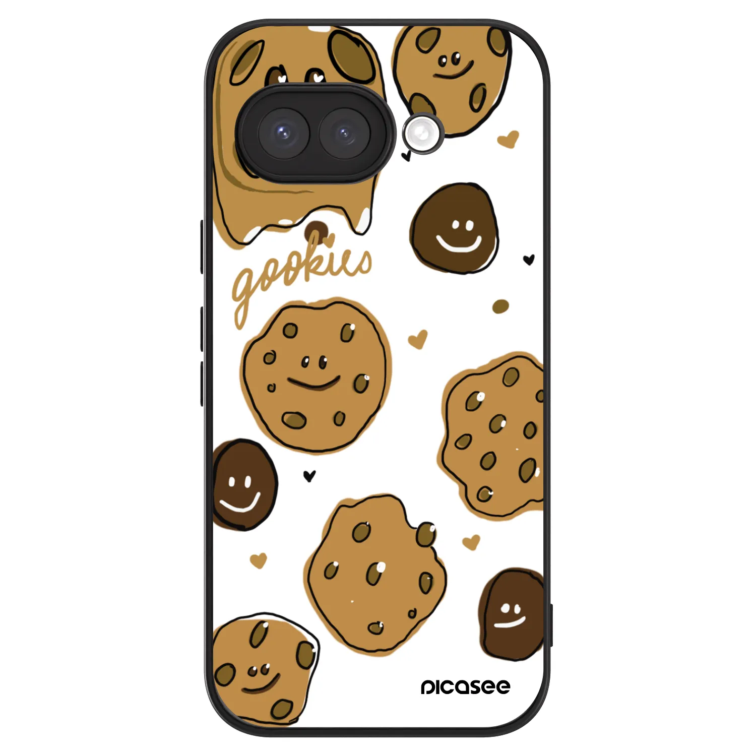 Picasee ULTIMATE CASE pro Google Pixel 9a - Gookies