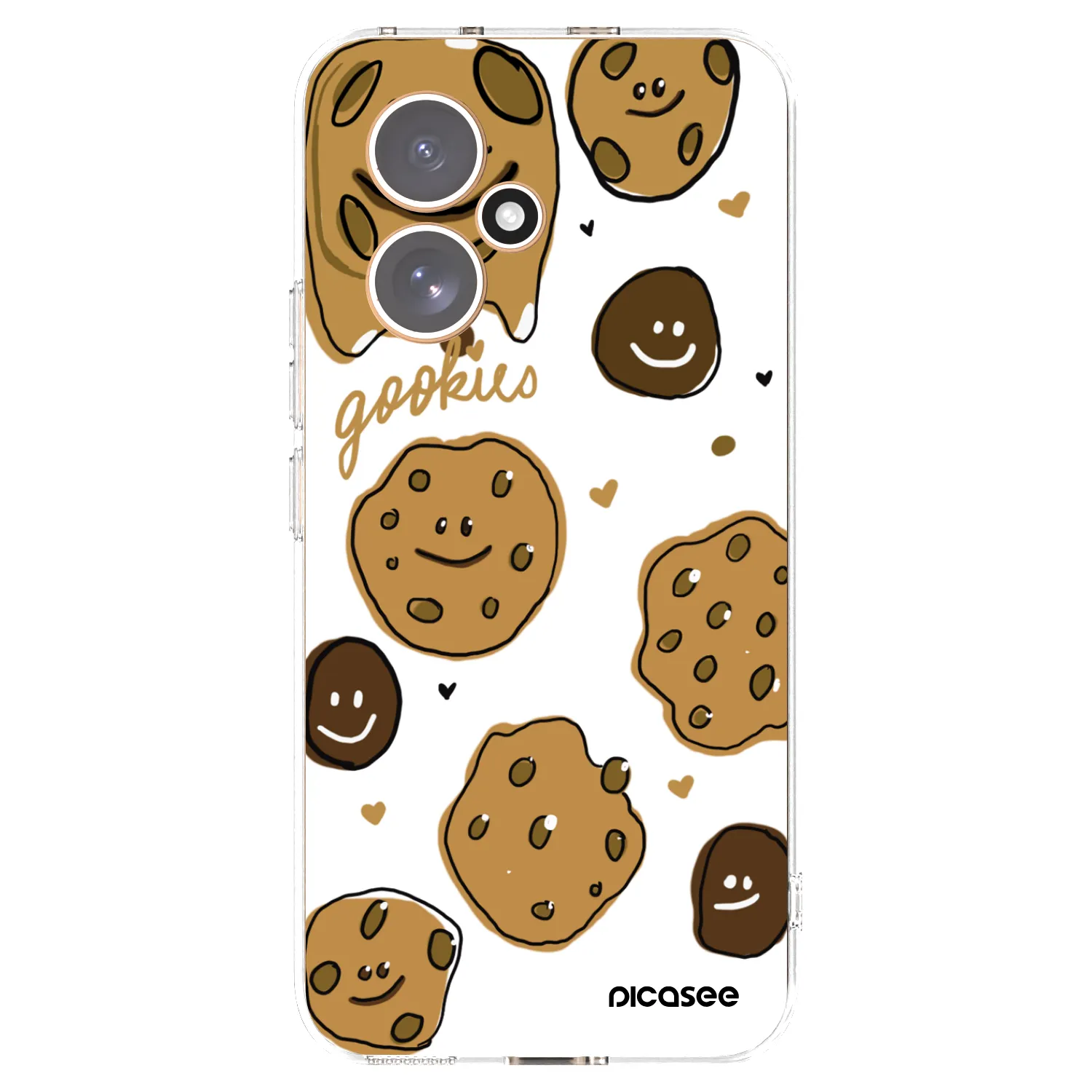 Picasee silikónový prehľadný obal pre Honor 400 5G - Gookies