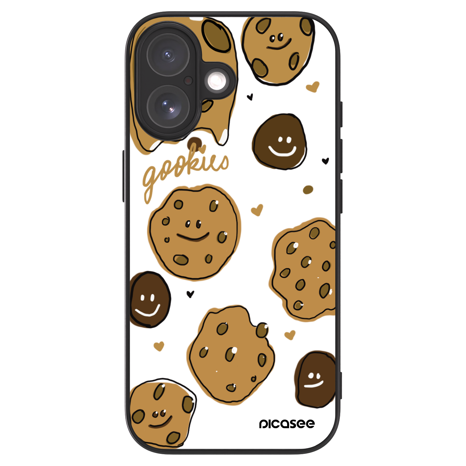 Picasee ULTIMATE CASE pro Apple iPhone 17 - Gookies