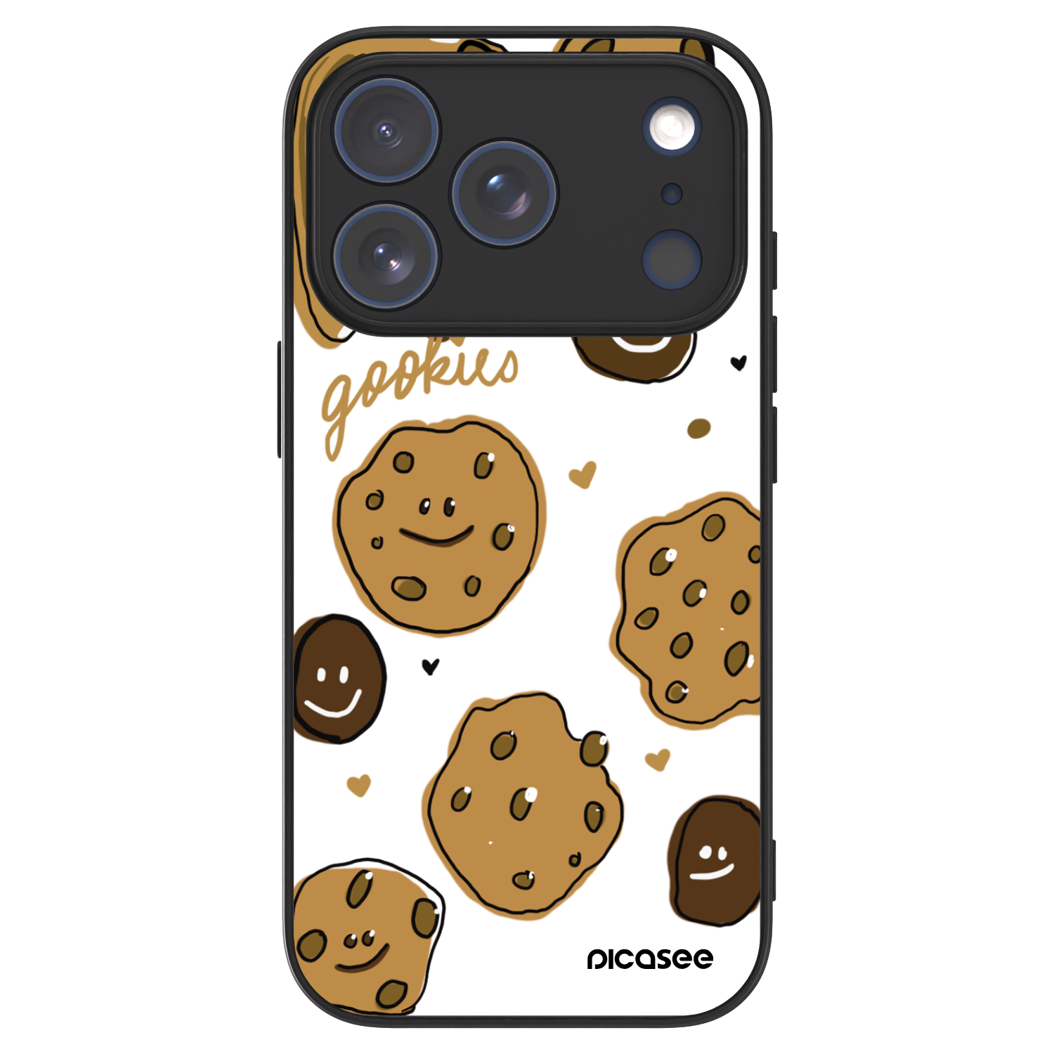 Picasee ULTIMATE CASE MagSafe pro Apple iPhone 17 Pro - Gookies