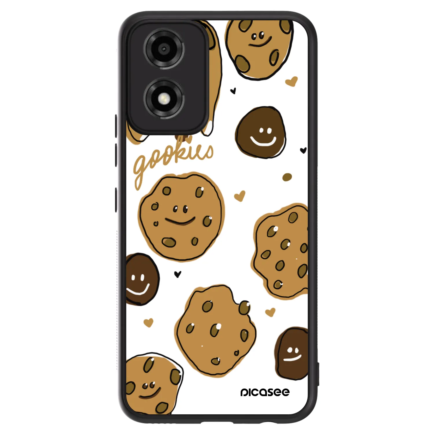 Picasee ULTIMATE CASE pro Motorola Moto E14 - Gookies