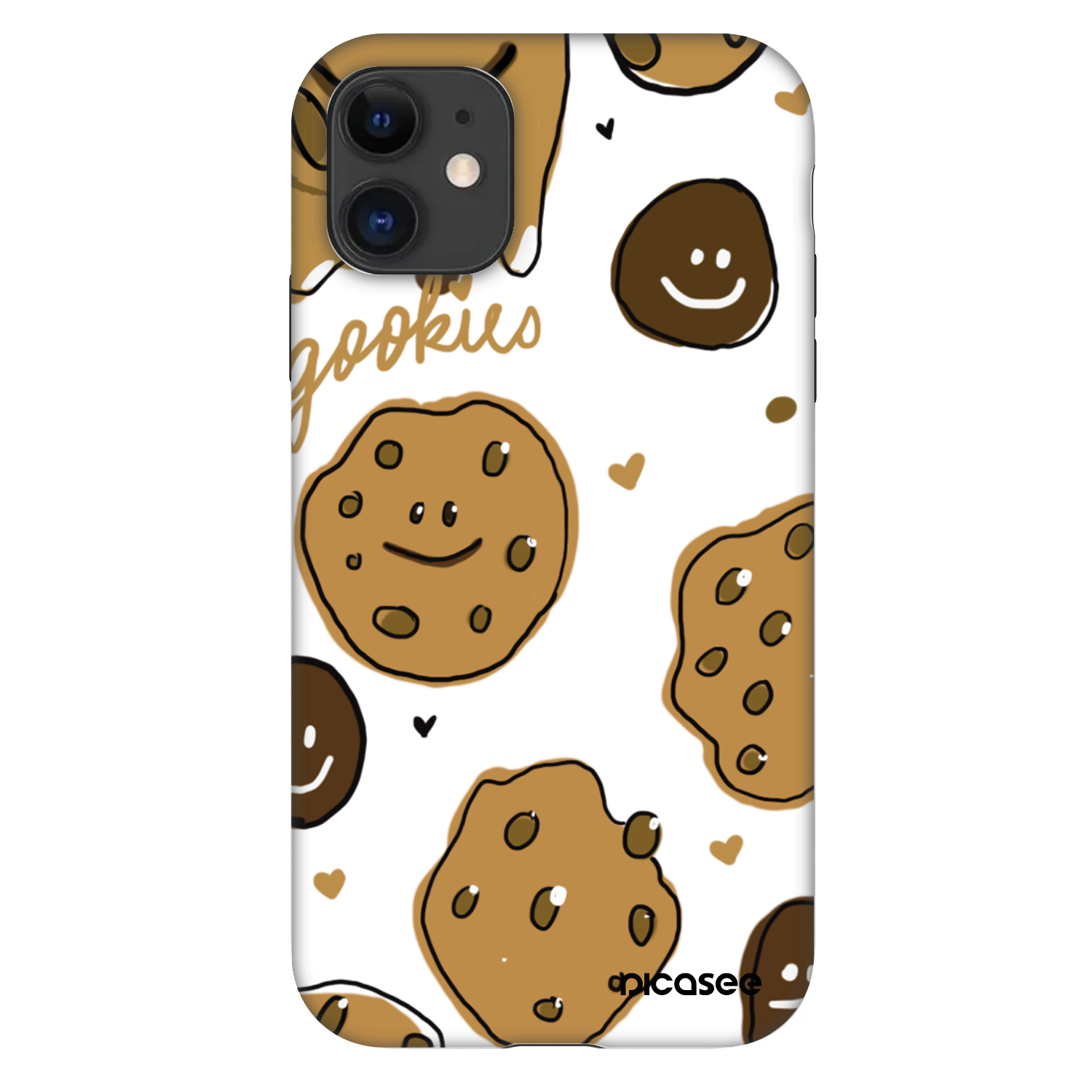 Picasee Fashion Case pre Apple iPhone 11 - Gookies