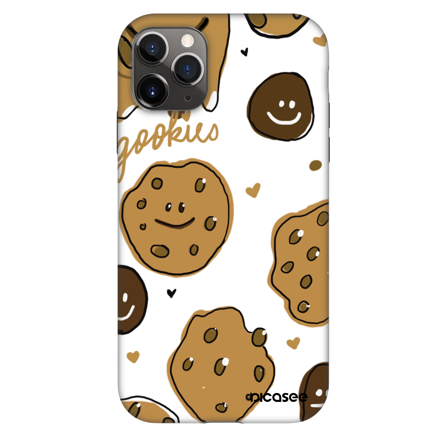 Picasee Fashion Case pre Apple iPhone 11 Pro - Gookies