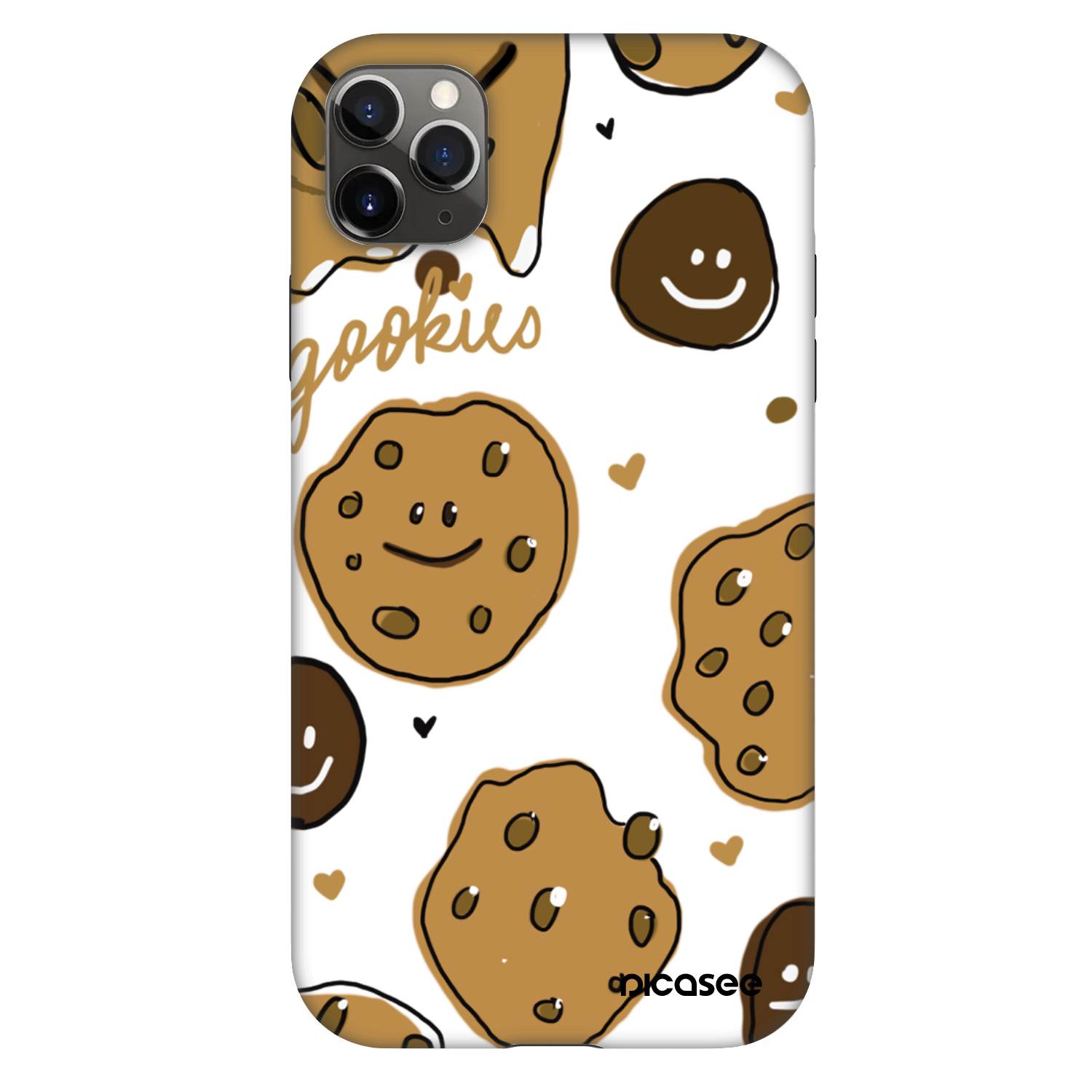 Picasee Fashion Case pre Apple iPhone 11 Pro Max - Gookies
