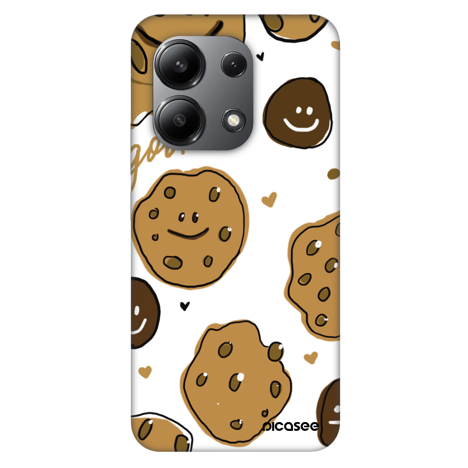 Picasee Fashion Case pre Xiaomi Redmi Note 13 4G - Gookies