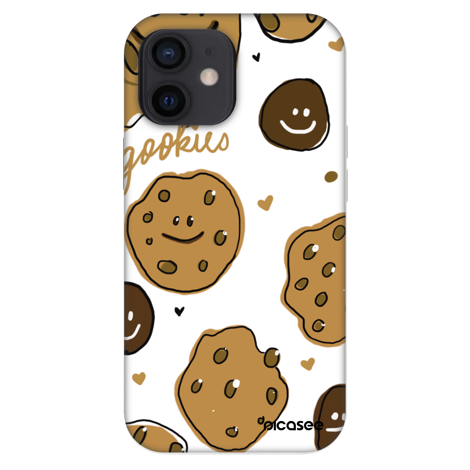 Picasee Fashion Case pre Apple iPhone 12 mini - Gookies