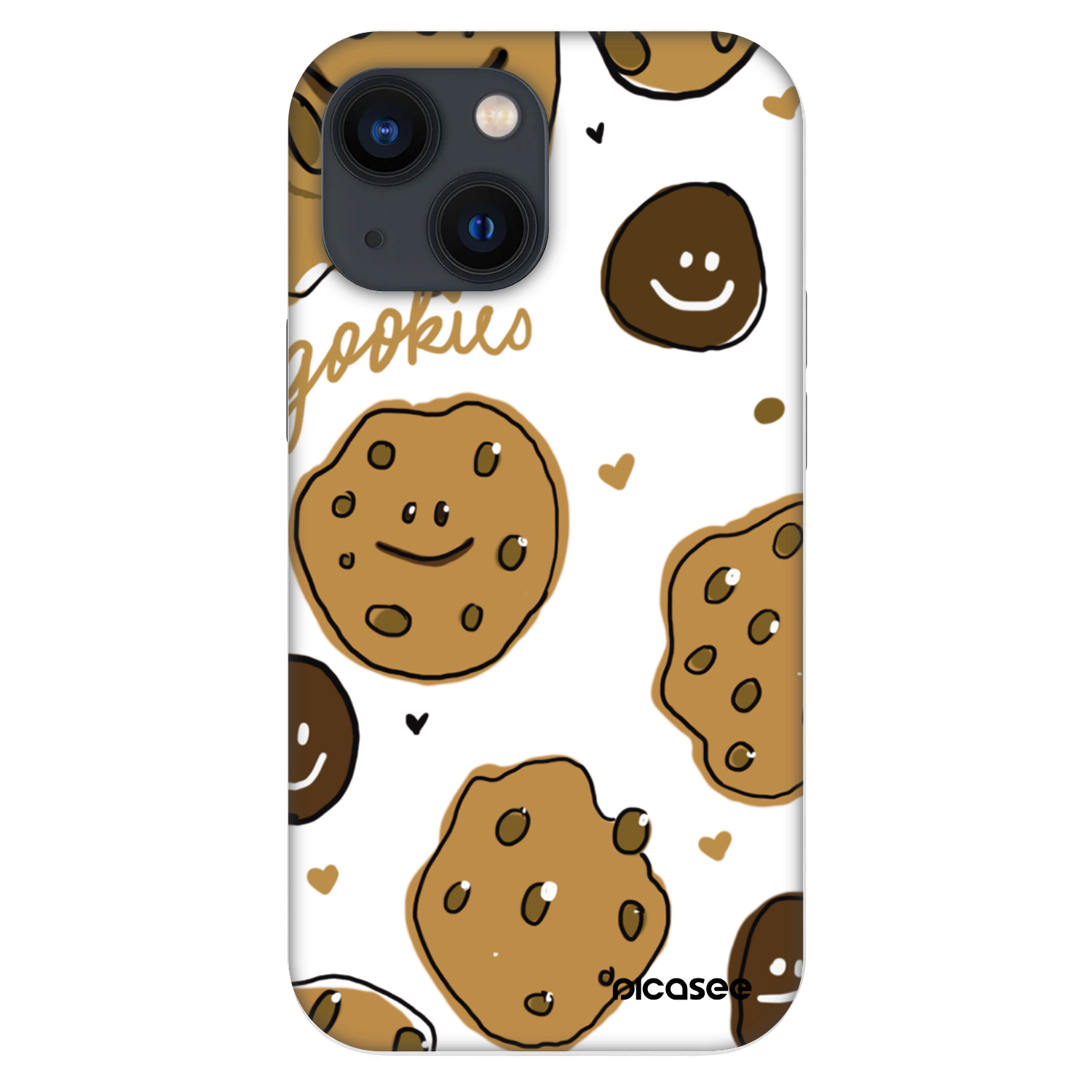 Picasee Fashion Case pre Apple iPhone 13 mini - Gookies