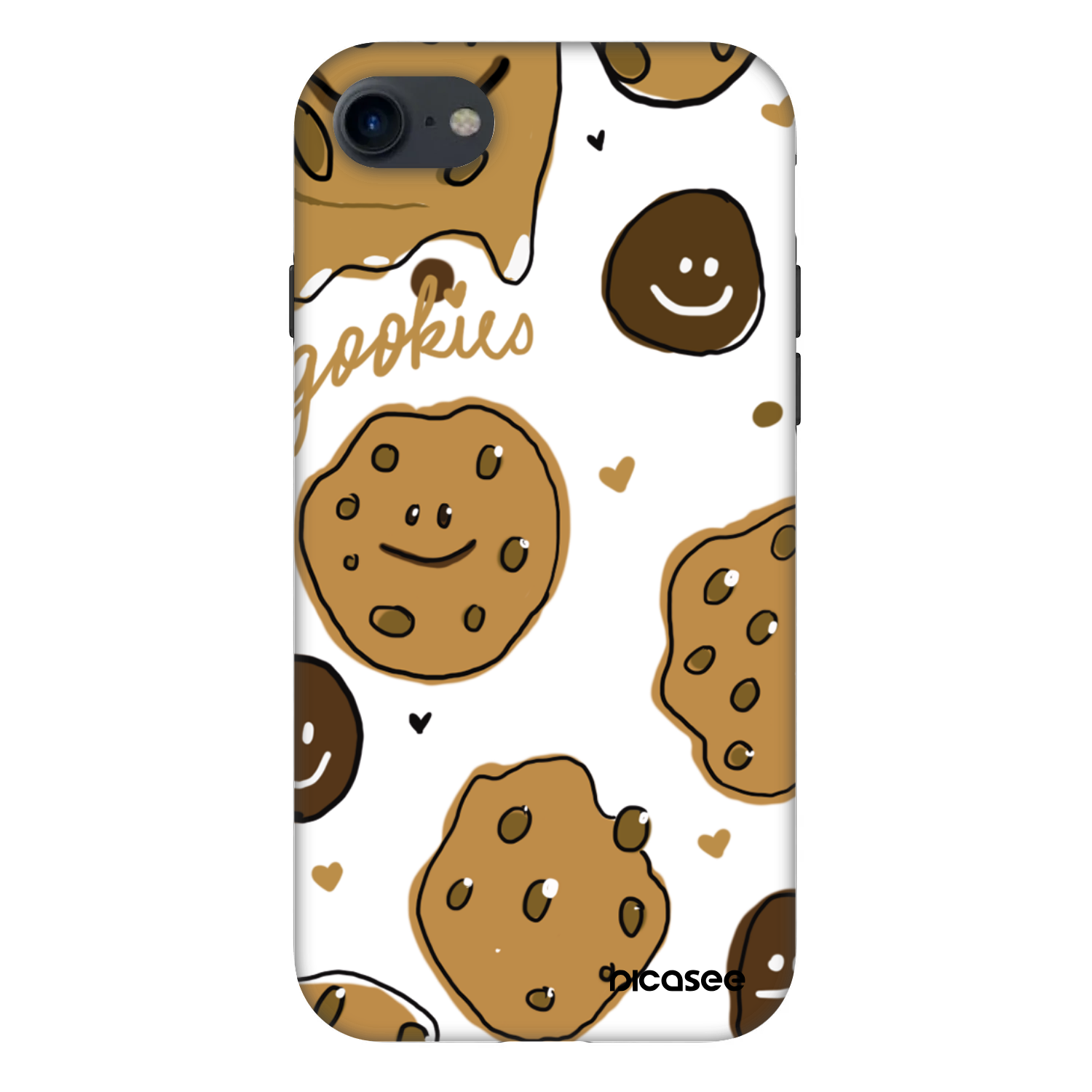 Picasee Fashion Case pre Apple iPhone SE 2022 - Gookies