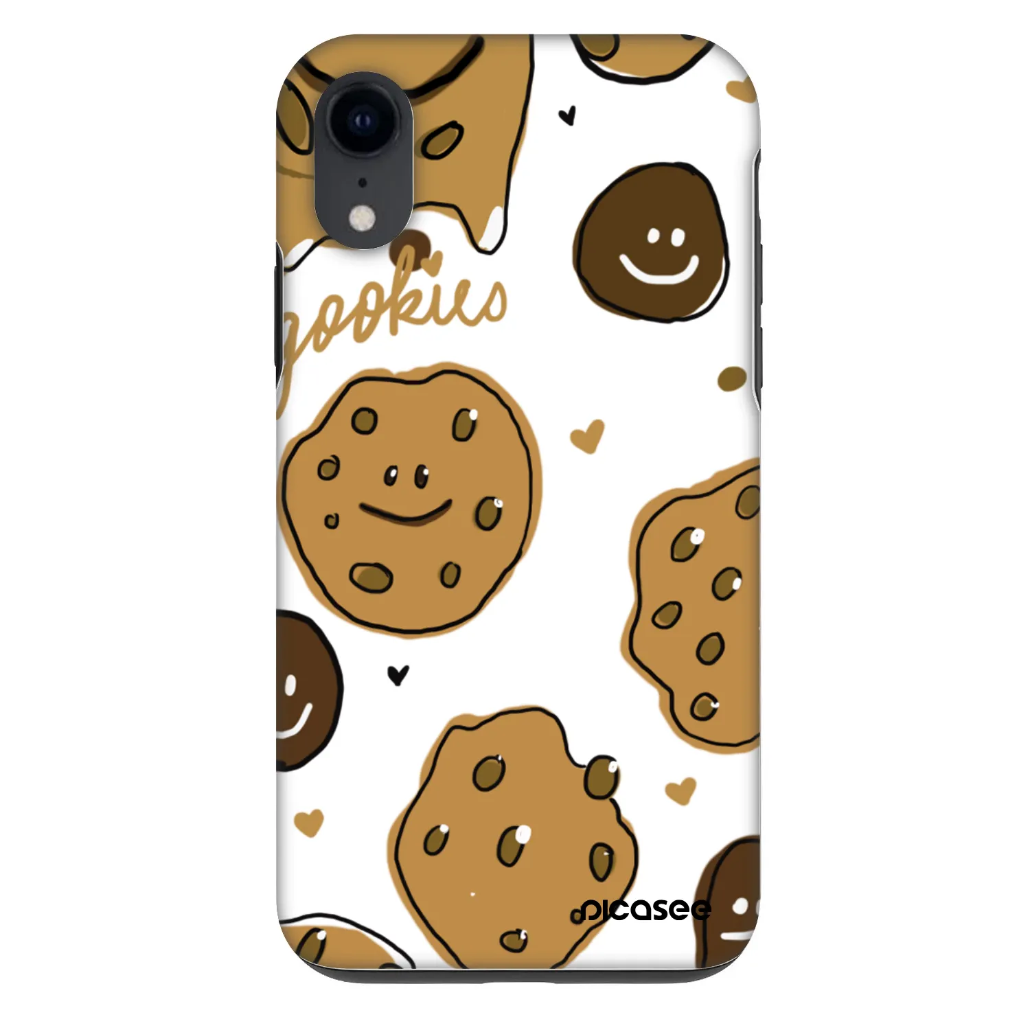 Picasee Fashion Case pre Apple iPhone XR - Gookies