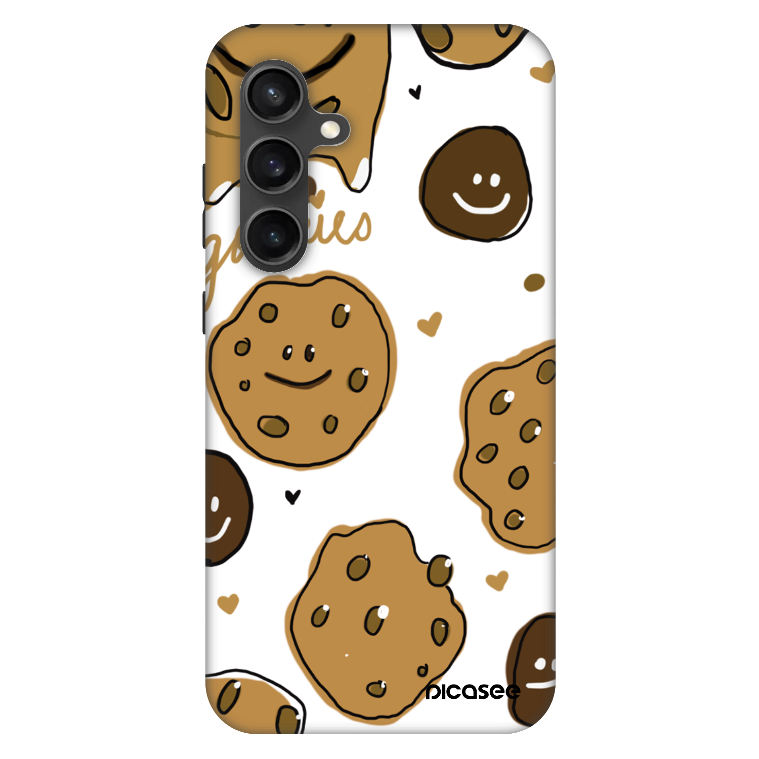 Picasee Fashion Case pre Samsung Galaxy S24 FE S721B - Gookies