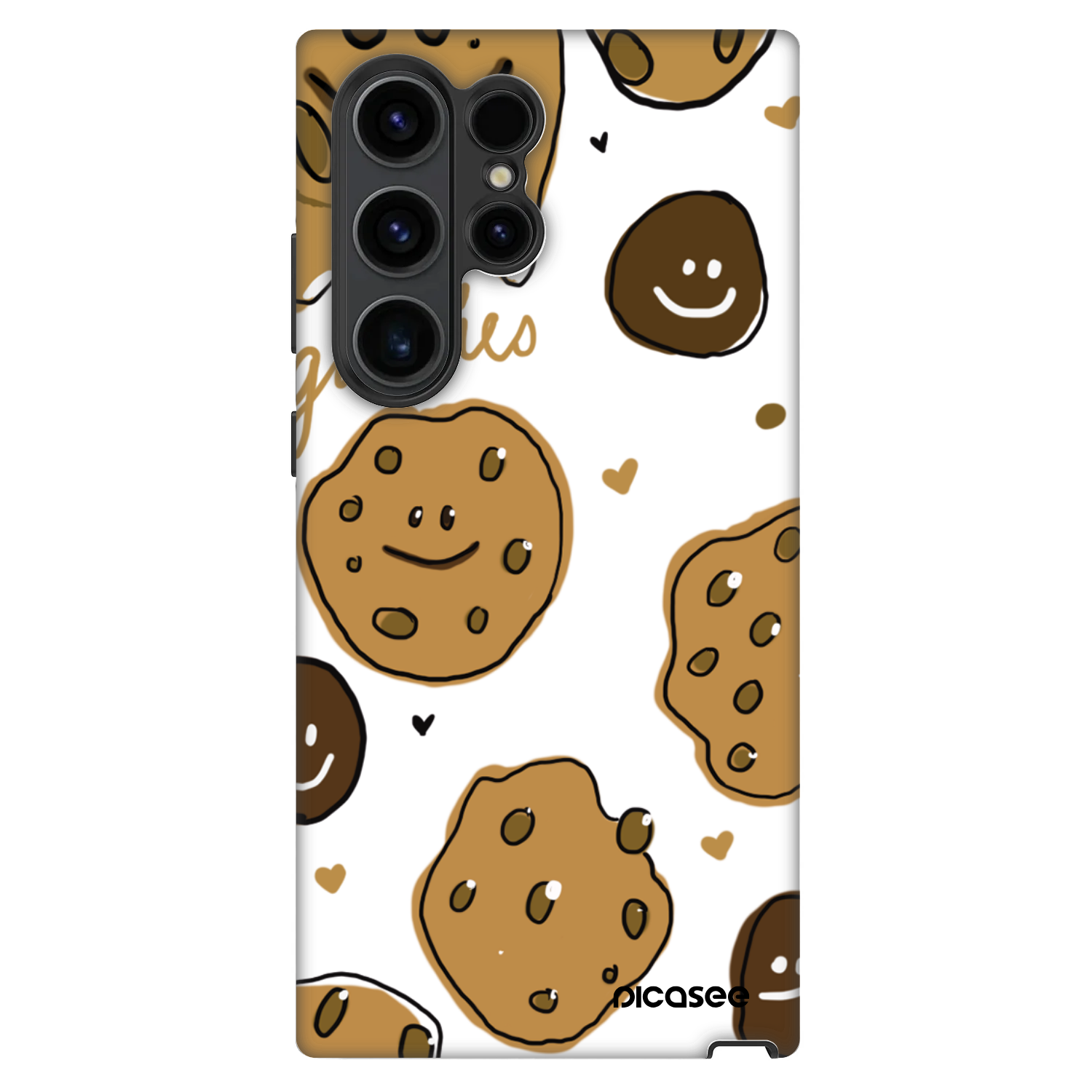 Picasee Fashion Case pre Samsung Galaxy S23 Ultra 5G - Gookies