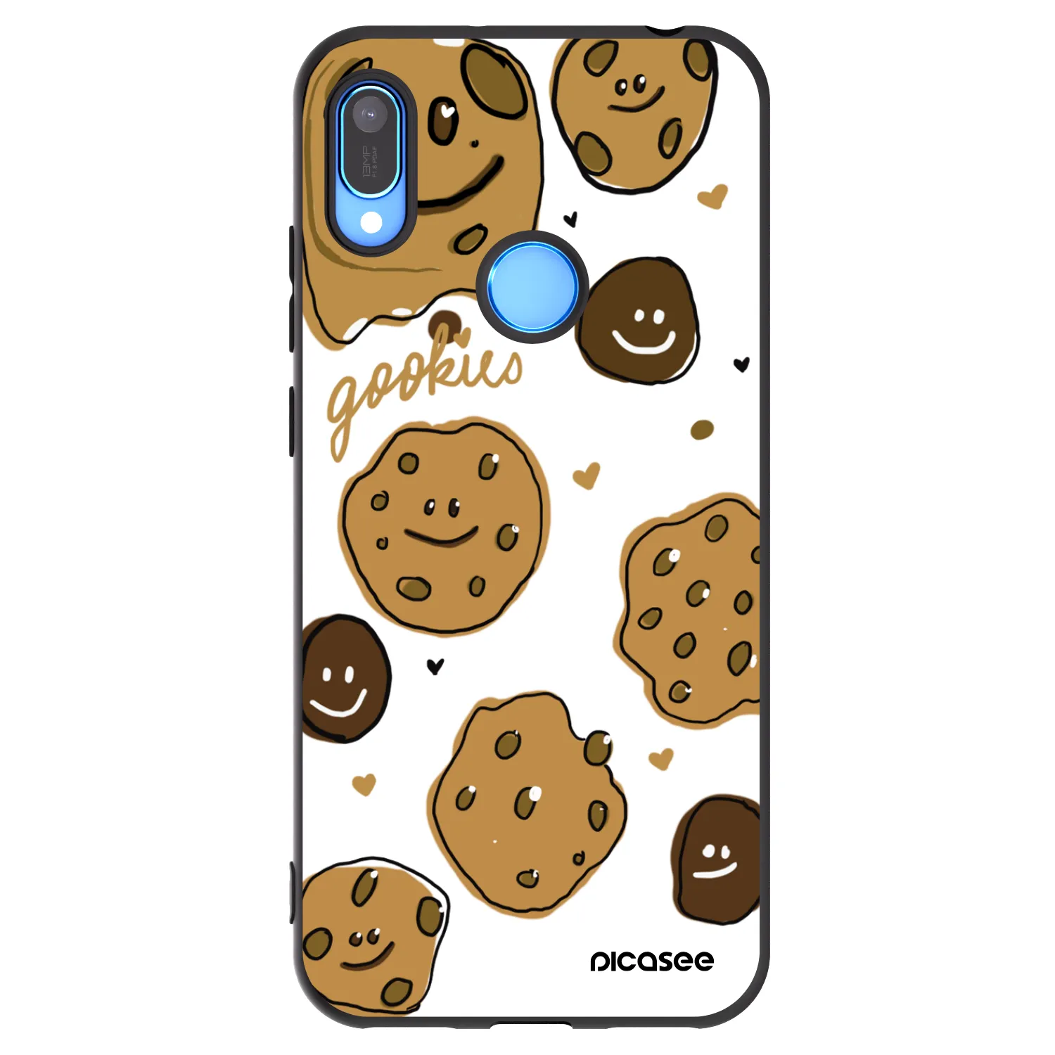 Picasee silikónový čierny obal pre Huawei Y6 2019 - Gookies