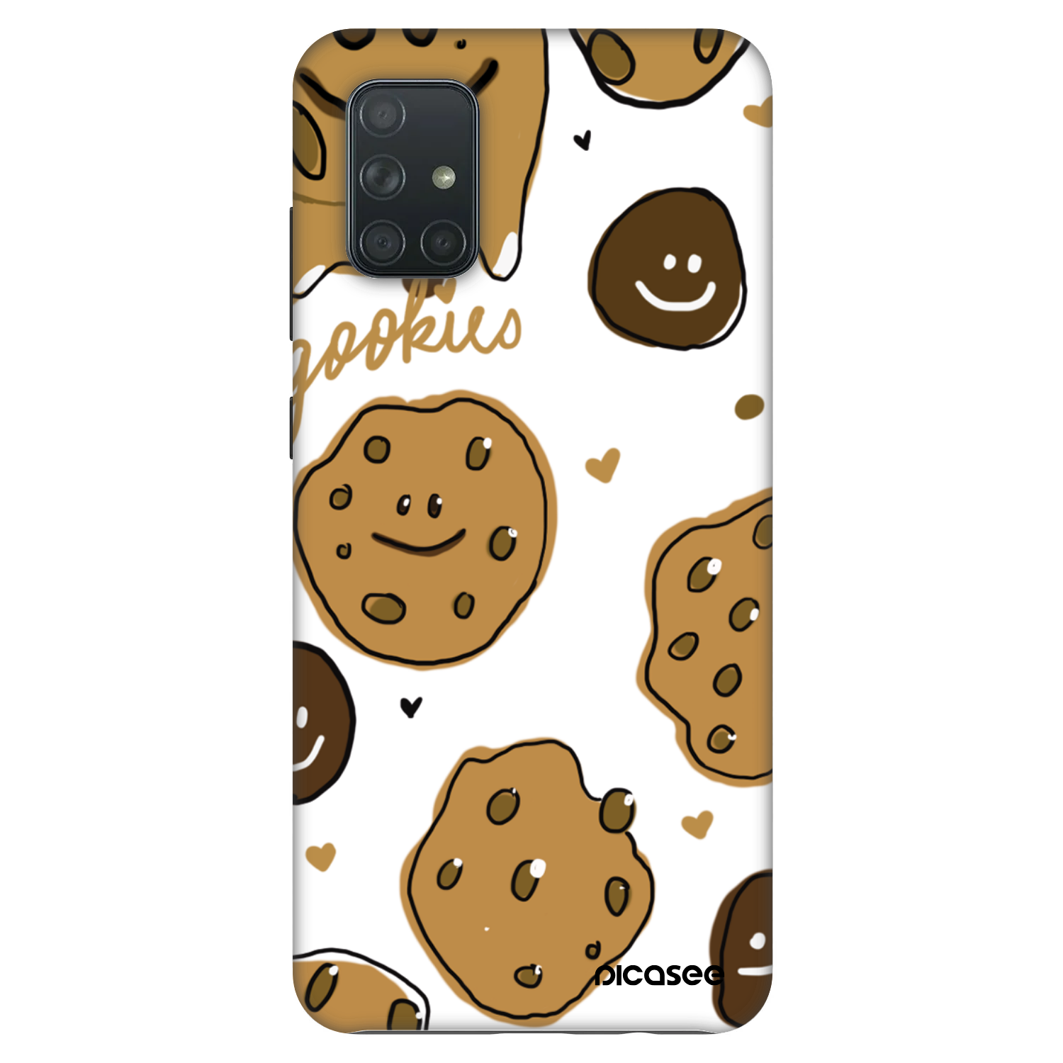 Picasee Fashion Case pre Samsung Galaxy A71 A715F - Gookies