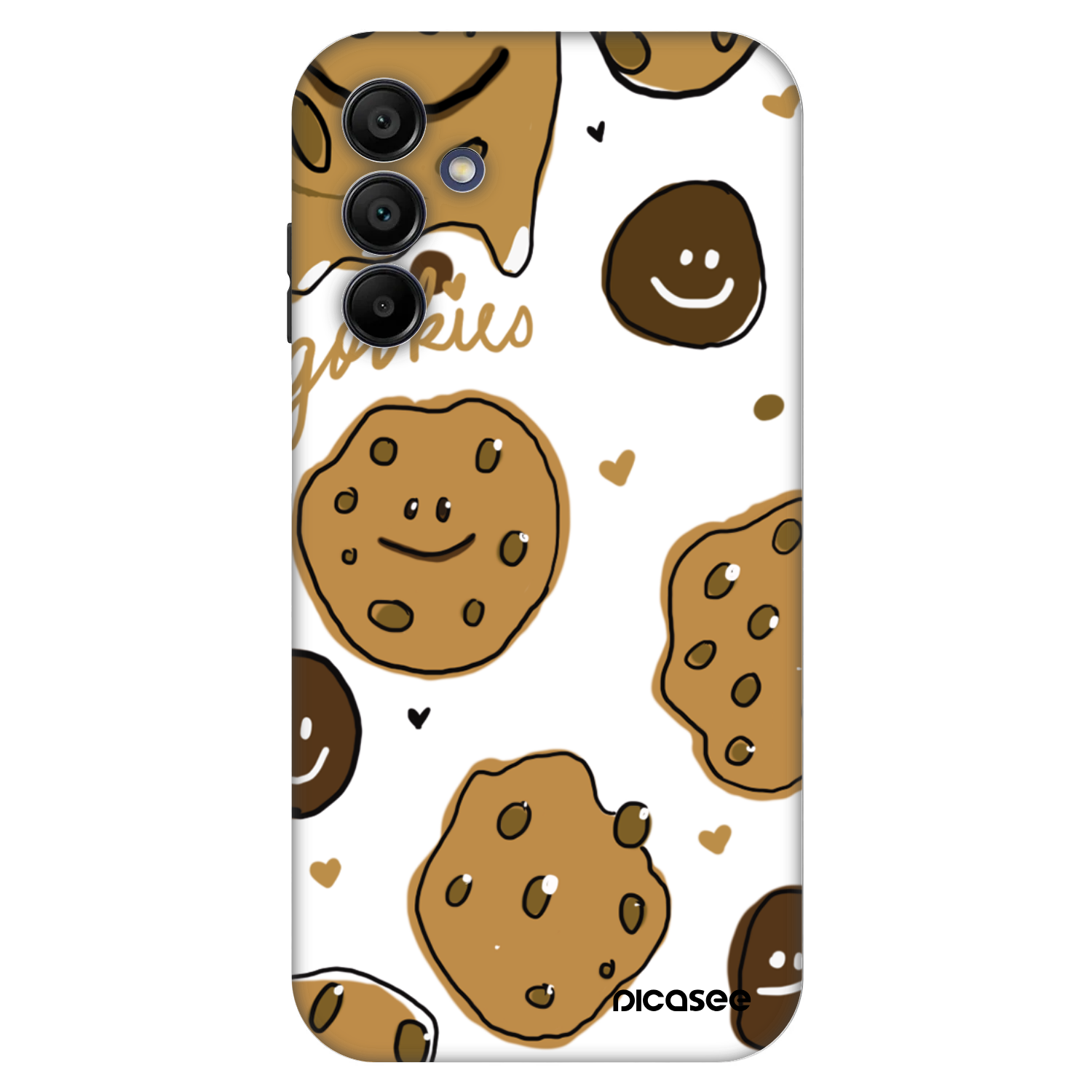 Picasee Fashion Case pre Samsung Galaxy A15 A155F 4G - Gookies
