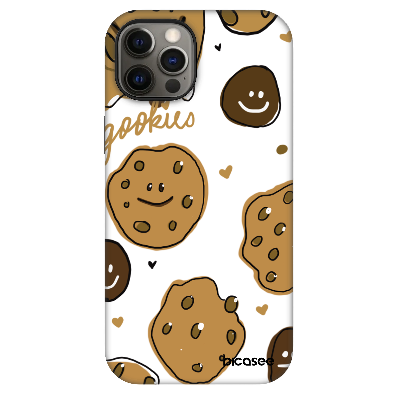 Picasee Fashion Case MagSafe pre Apple iPhone 12 - Gookies