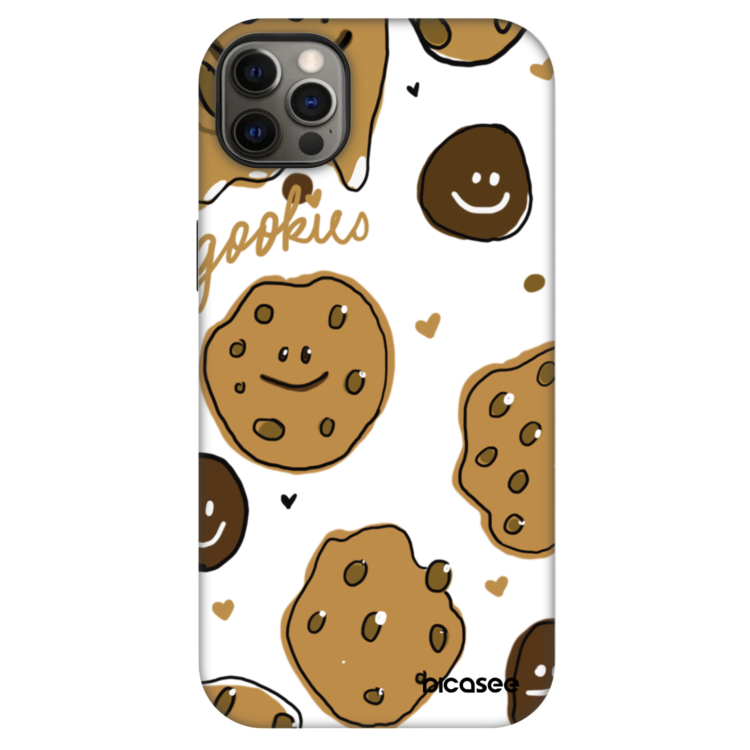 Picasee Fashion Case MagSafe pre Apple iPhone 12 Pro Max - Gookies