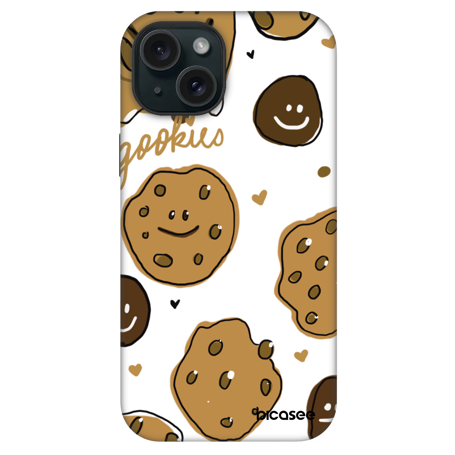Picasee Fashion Case MagSafe pre Apple iPhone 15 - Gookies