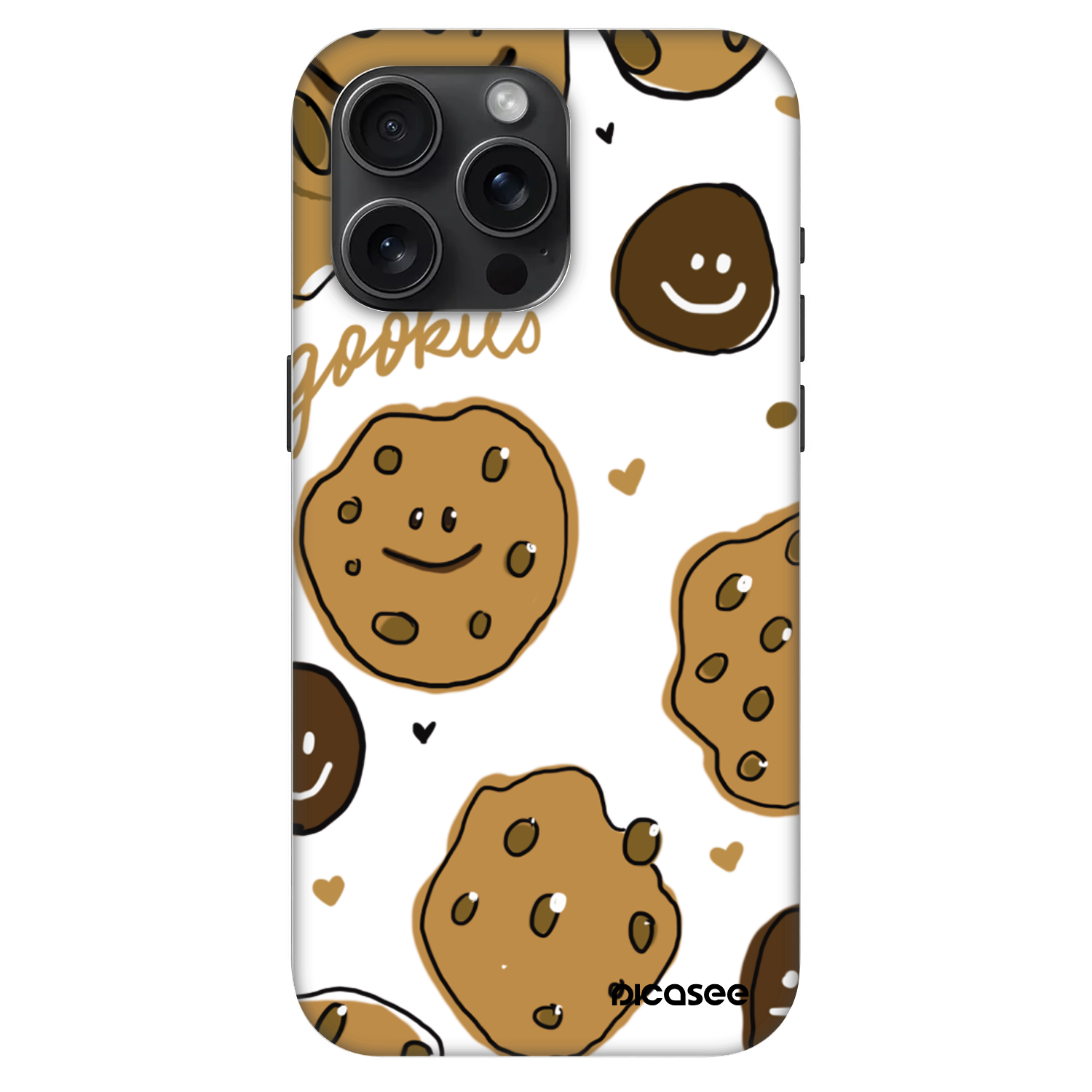 Picasee Fashion Case MagSafe pre Apple iPhone 15 Pro Max - Gookies