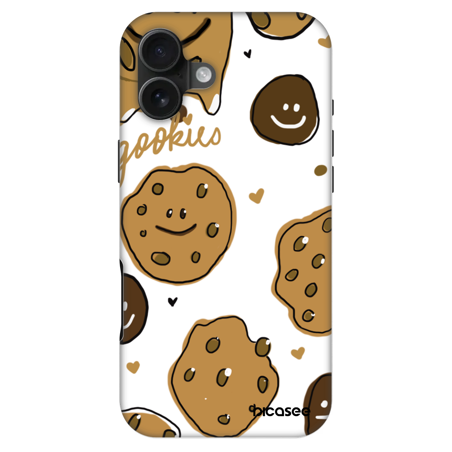 Picasee Fashion Case MagSafe pre Apple iPhone 16 Plus - Gookies