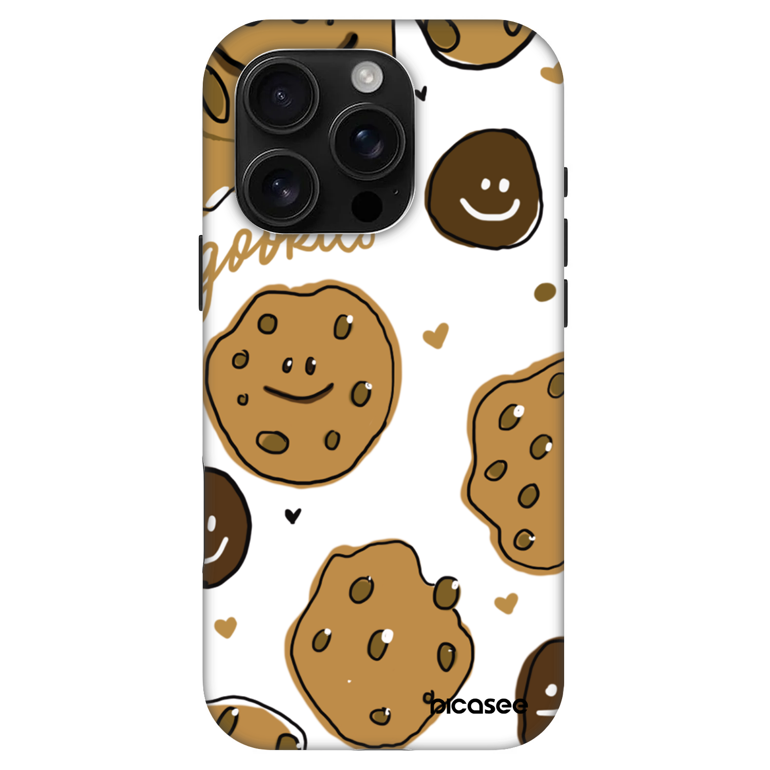 Picasee Fashion Case MagSafe pre Apple iPhone 16 Pro - Gookies